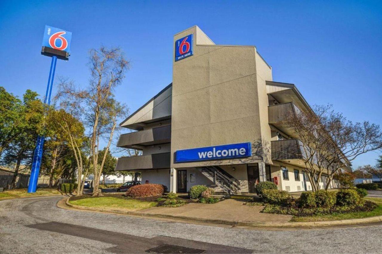 Motel 6-Memphis, Tn - Downtown ภายนอก รูปภาพ